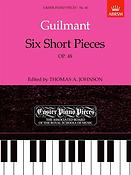Guilmant: Six Short Pieces, Op.48