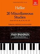 Stephen Heller: 20 Miscellaneous Studies