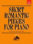 Lionel Salter: Short Romantic Pieces for Piano, Book I