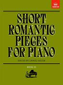 Lionel Salter: Short Romantic Pieces for Piano, Book 3