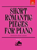 Lionel Salter: Short Romantic Pieces for Piano, Book 4
