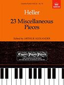 Stephen Heller: 23 Miscellaneous Pieces