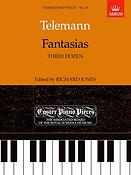 Telemann: Fantasias (Third Dozen)