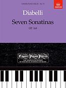 Anton Diabelli: Seven Sonatinas Op.168