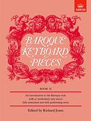 Baroque Keyboard Pieces, Book 2 (moderately easy)