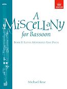 A Miscellany for Bassoon, Book II