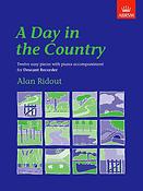 Alan Ridout: A Day in the Country (Sopraanblokfluit)