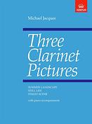 Three Clarinet Pictures