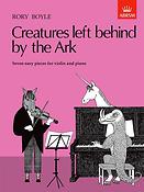 Creatures left behind by the Ark