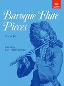 Baroque Flute Pieces Book IV