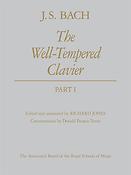 Bach: The Well-Tempered Clavier, Part I