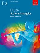 Scales and Arpeggios for Flute Grades 1-8