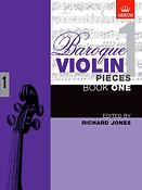 Baroque Violin Pieces Book 1