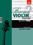 Baroque Violin Pieces Book 2