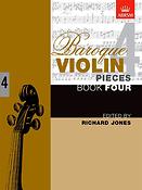 Baroque Violin Pieces Book 4