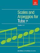 Scales and Arpeggios for Tuba, Bass Clef