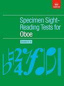 Specimen Sight-Reading Tests for Oboe, Grades 6-8