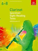 Specimen Sight-Reading Tests for Clarinet
