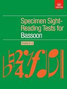 Specimen Sight-Reading Tests for Bassoon