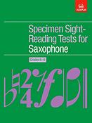 Specimen Sight-Reading Tests for Saxophone