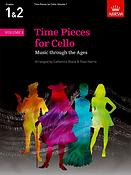 Time Pieces For Cello, Volume 1