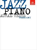 Jazz Piano Aural Tests, Grades 4-5