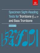 ABRSM Specimen Sight-Reading Tests For Trombone Grades 6-8