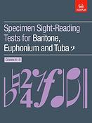 Specimen Sight-Reading Tests for Baritone
