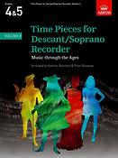 Time Pieces for Descant/Soprano Recorder, Vol. 2