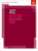 Jazz Alto Sax Level/Grade 2 Tunes