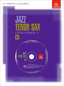 Jazz Tenor Sax CD Level/Grade 4