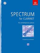 Spectrum for clarinet + CD