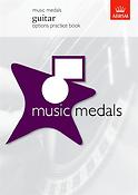 Music Medals Guitar Options Practice Book