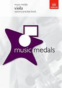 Music Medals Viola Options Practice Book