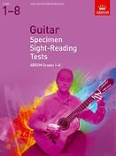Guitar Specimen Sight-Reading Tests, Grades 18
