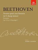 Beethoven: Sonata No. 14 in C Sharp Moonlight