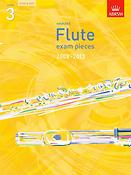 Selected Flute Exam Pieces 2008-2013, Grade 3
