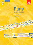 Selected Flute Exam Pieces 2008-2013, Grade 2