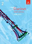 Selected Clarinet Exam Pieces 2008-2013, Grade 2