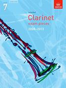 Selected Clarinet Exam Pieces 2008-2013, Grade 7