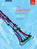 Selected Clarinet Exam Pieces 2008-2013, Grade 6