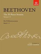 Beethoven: The 35 Piano Sonatas, Volumes 13