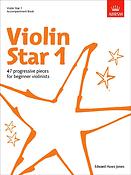 Edward Huws Jones: Violin Star 1 (Piano Begeleiding)