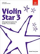 Edward Huws Jones: Violin Star 3 (Piano Begeleiding)