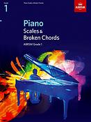 Piano Scales Arpeggios & Broken Chords Grade 1