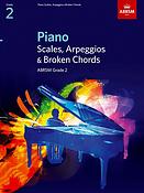 Piano Scales Arpeggios & Broken Chords Grade 2