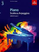 Piano Scales Arpeggios & Broken Chords Grade 3