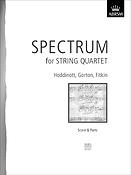 Spectrum for String Quartets