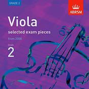 Viola exam pieces, from 2008, Grade 2