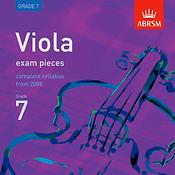 Viola exam pieces, complete syllabus from 2008